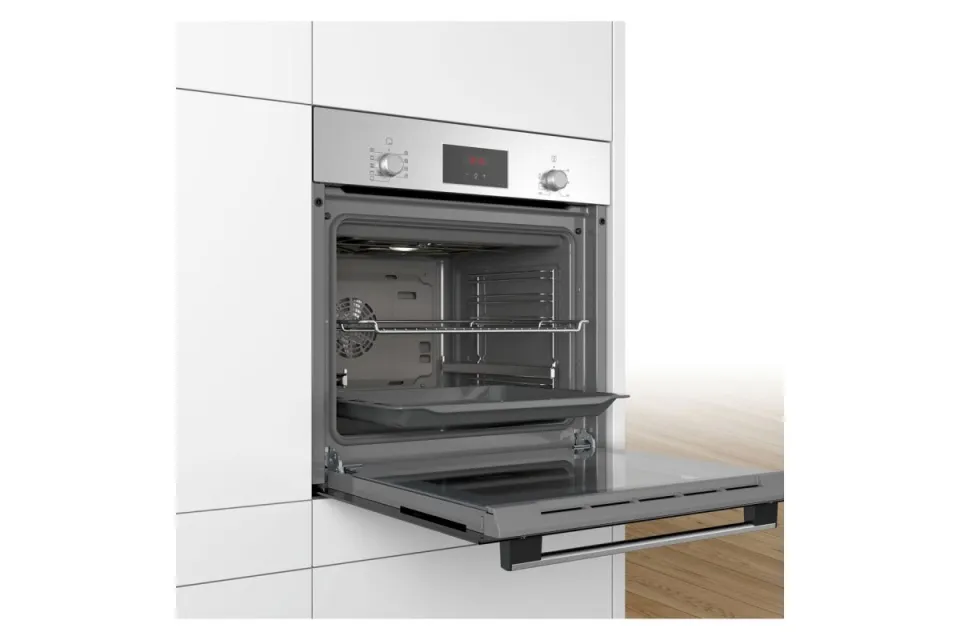 Фурна за вграждане Bosch HBF134ES1 Серия 2, 66 л, Клас А