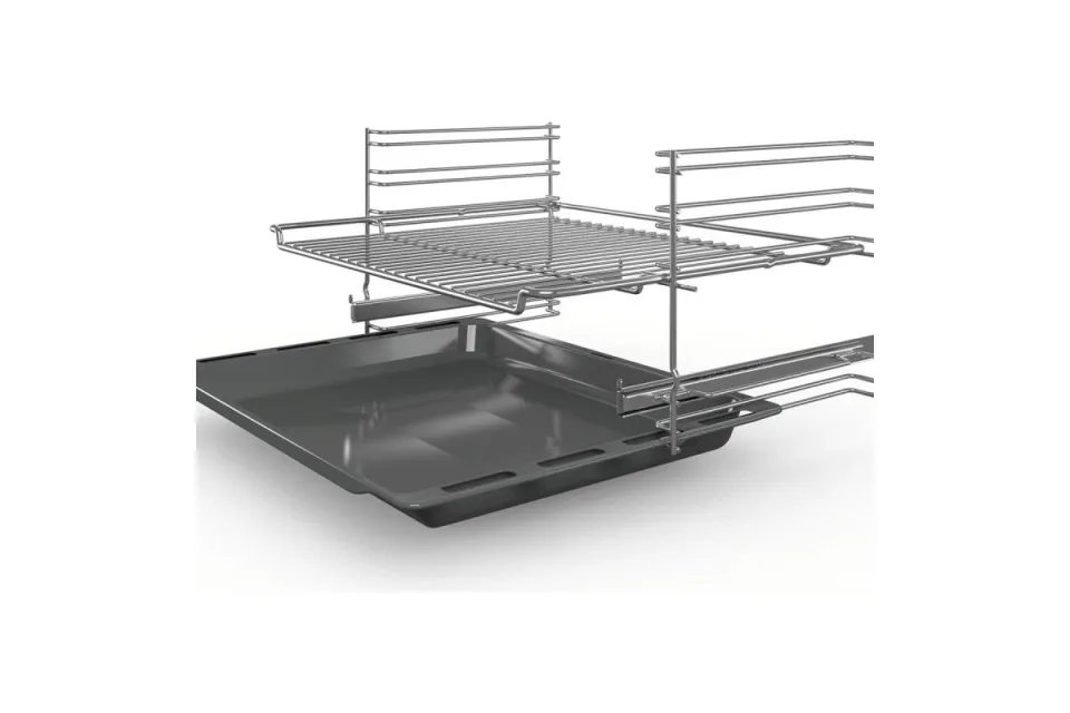Фурна за вграждане Bosch HBF134ES1 Серия 2, 66 л, Клас А