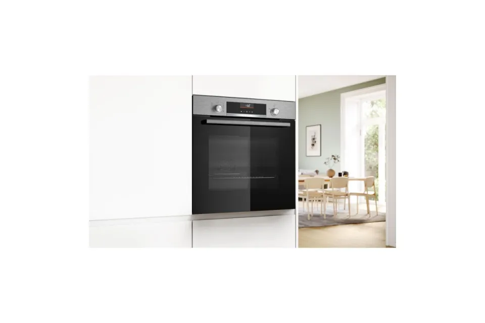 Фурна за вграждане Bosch HBG536ES4 Серия 6, 71 л, Клас А+