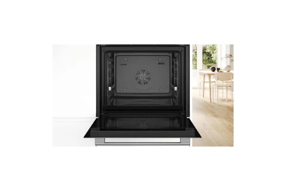 Фурна за вграждане Bosch HBG536EW4 Серия 6, 71 л, Клас А+