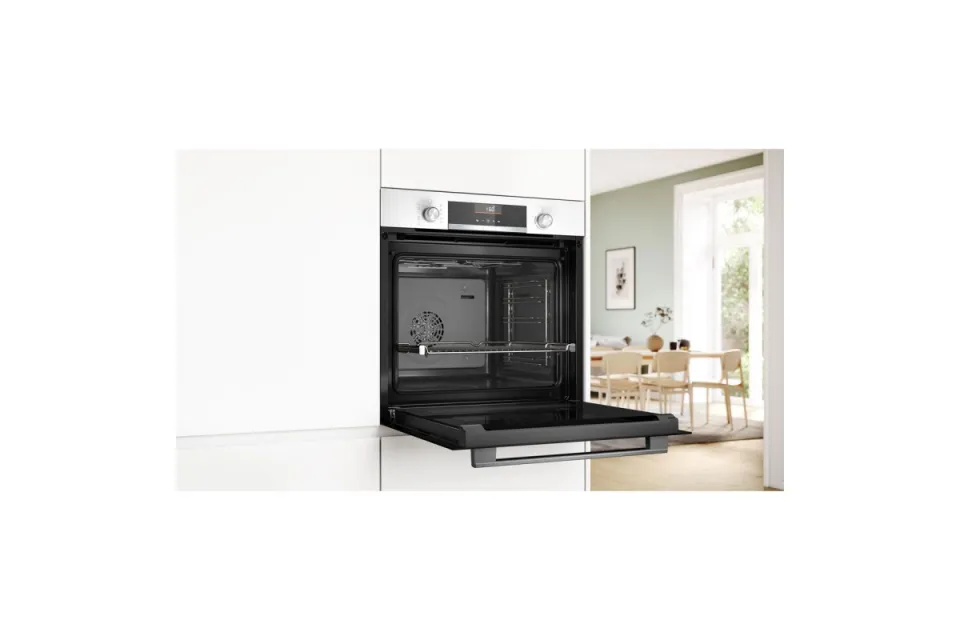 Фурна за вграждане Bosch HBG536EW4 Серия 6, 71 л, Клас А+