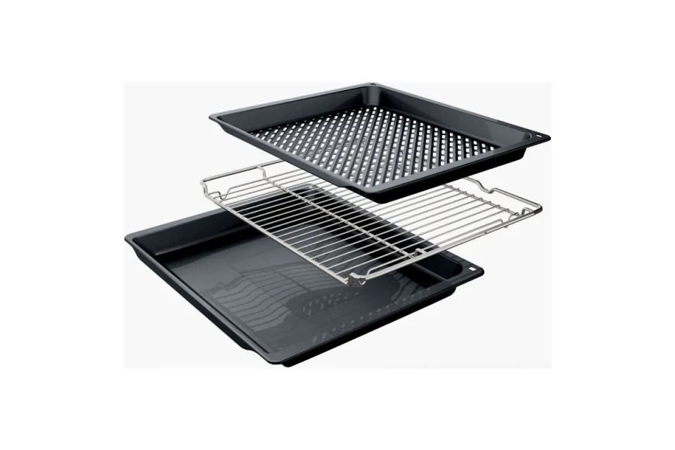 Фурна за вграждане Bosch HBG539EB3 Серия 6, 71 л, Клас А+