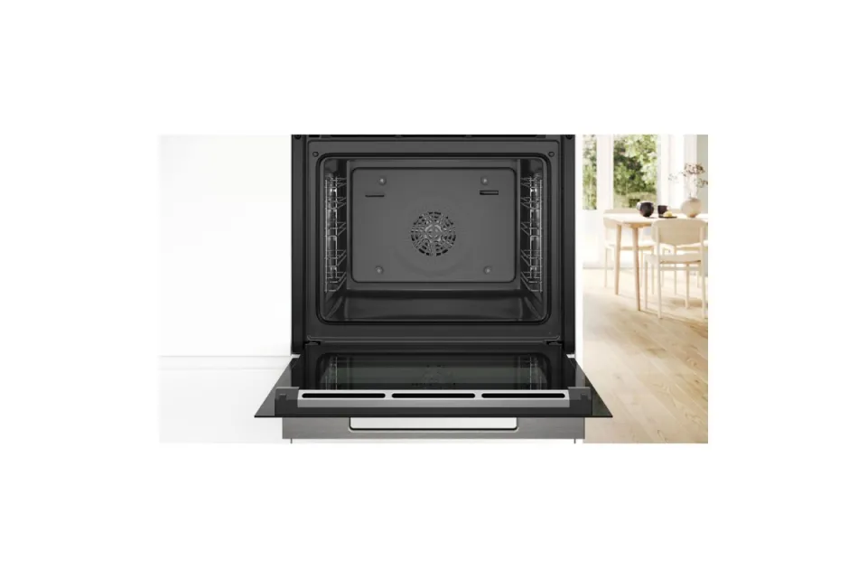 Фурна за вграждане Bosch HBG7341B1 Серия 8, 71 л, Клас А+