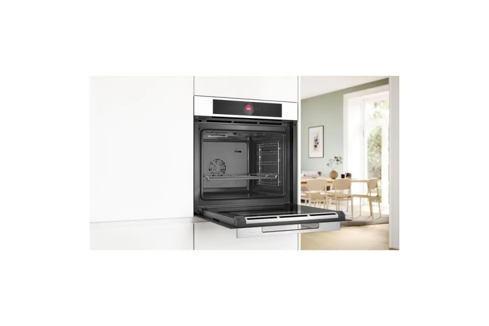 Фурна за вграждане Bosch HBG7341W1 Серия 8, 71 л, Клас А+