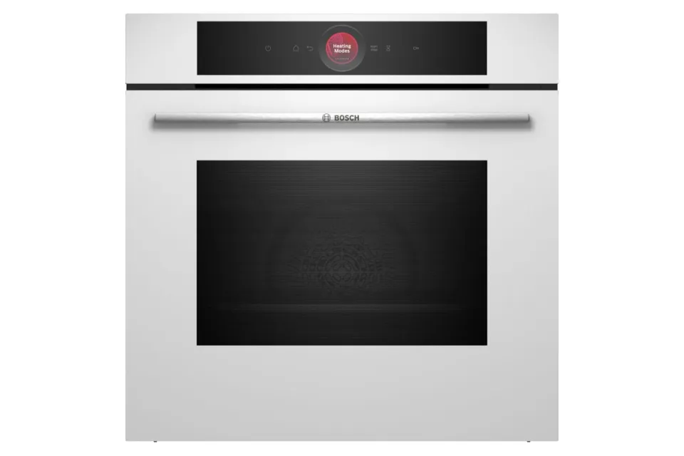Фурна за вграждане Bosch HBG7341W1 Серия 8, 71 л, Клас А+