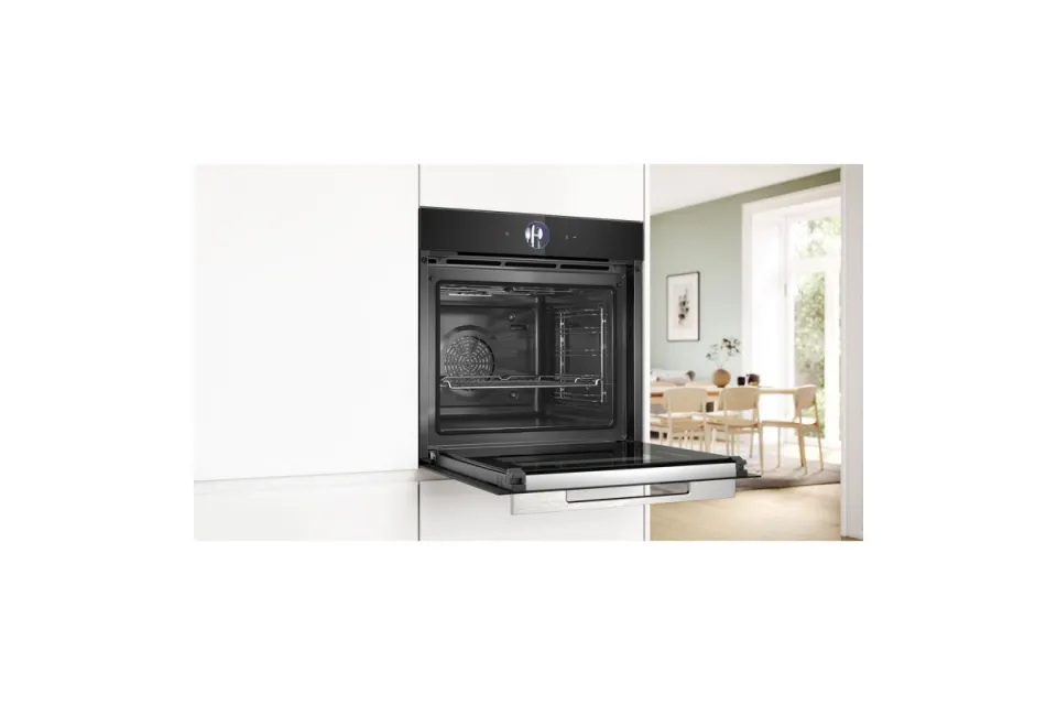 Фурна за вграждане Bosch HBG7764B1 Серия 8, 71 л, Клас А+, Пиролиза