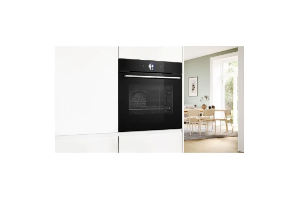 Фурна за вграждане Bosch HBG7764B1 Серия 8, 71 л, Клас А+, Пиролиза