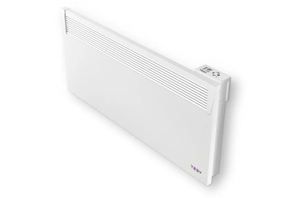 Конвектор TESY CN 031 250 EI CLOUD W, 2500W, Електронен термостат
