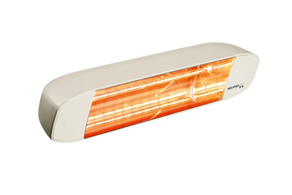 Инфрачервен нагревател Heliosa 11 11B20X5, 2000W, бял, за открити площи