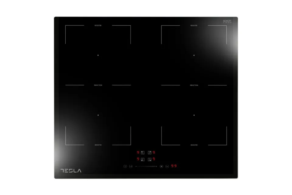 Индукционен плот за вграждане Tesla HI6200TB, 60 см