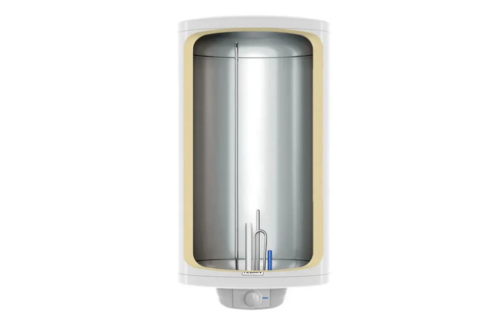 Вертикален бойлер Tedan Hydra Pro INOX 100, 2kW - неръждаем