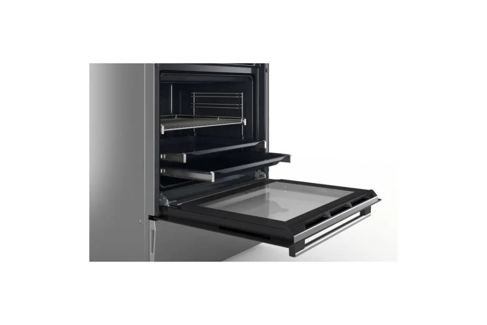 Електрическа готварска печка Bosch HKS79U250 Серия 4, 60 см, Пиролиза