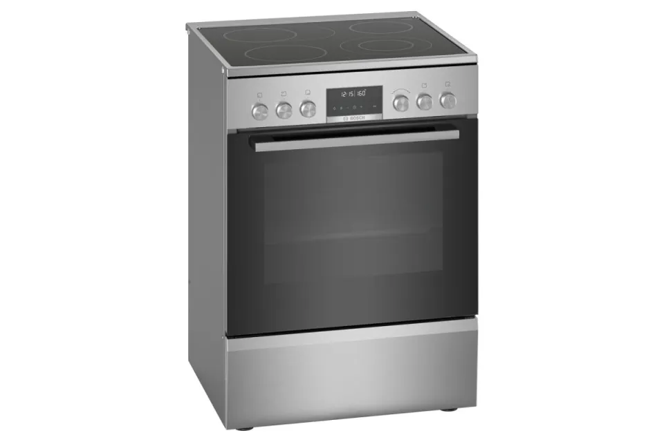 Електрическа готварска печка Bosch HKS79U250 Серия 4, 60 см, Пиролиза
