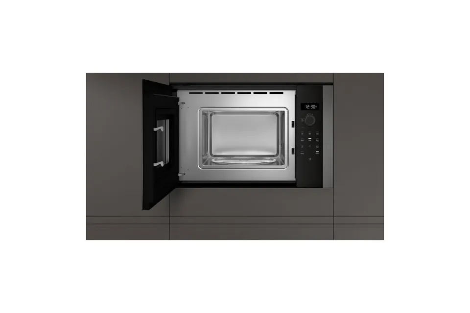 Микровълнова фурна за вграждане Neff HLAGD53G0 Серия N50 Graphite Grey, 25 л, 900 W