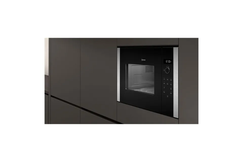 Микровълнова фурна за вграждане Neff HLAWD53N1F Серия N50, 25 л, 900 W