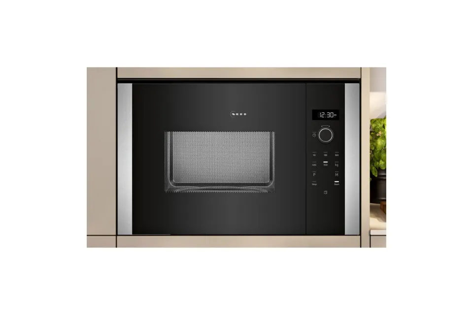 Микровълнова фурна за вграждане Neff HLAWD53N1F Серия N50, 25 л, 900 W