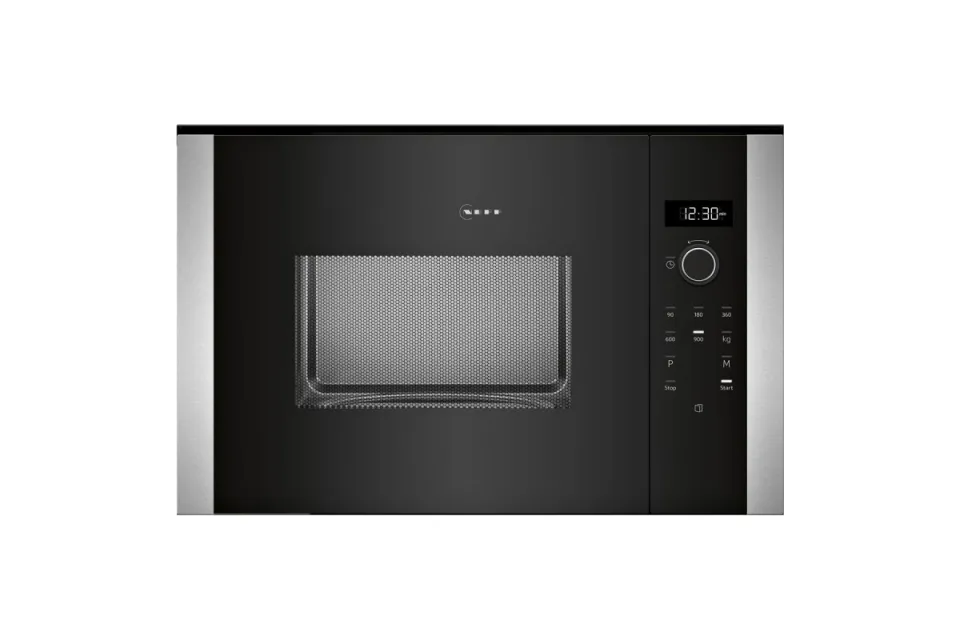 Микровълнова фурна за вграждане Neff HLAWD53N1F Серия N50, 25 л, 900 W