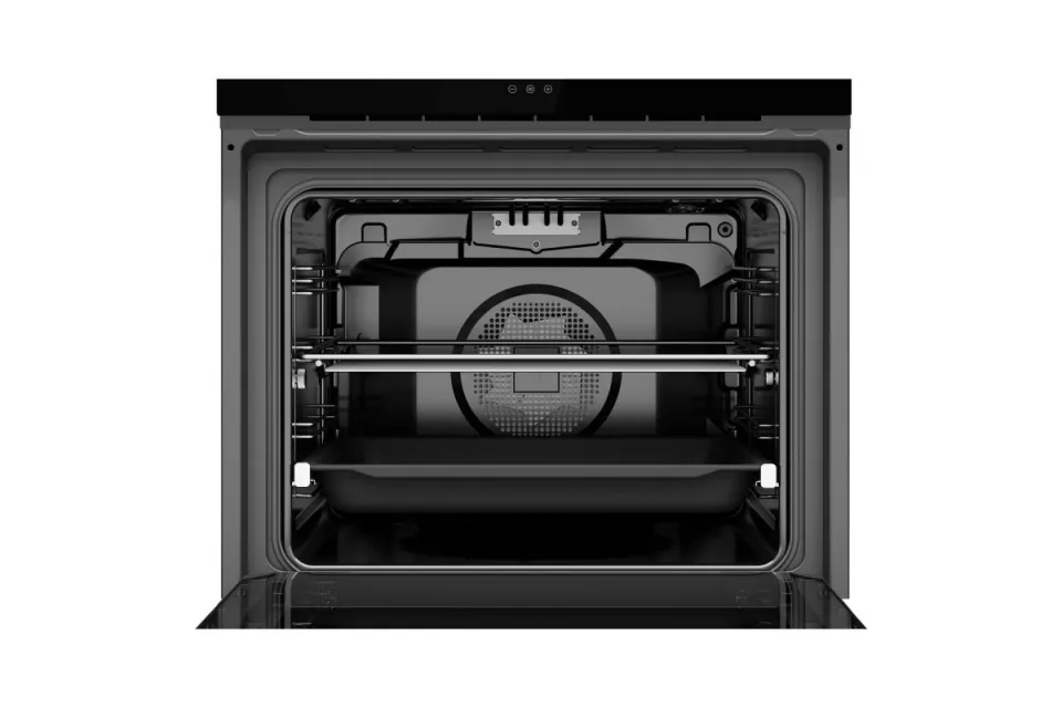 Фурна за вграждане Teka HLB 8400 черна, 70 л, Клас A+