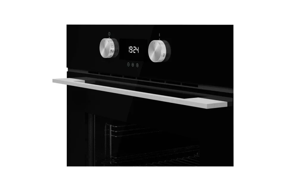 Фурна за вграждане Teka HLB 8400 черна, 70 л, Клас A+