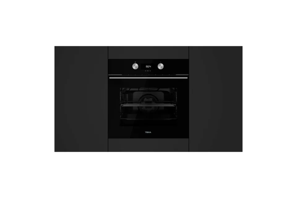 Фурна за вграждане Teka HLB 8400 черна, 70 л, Клас A+