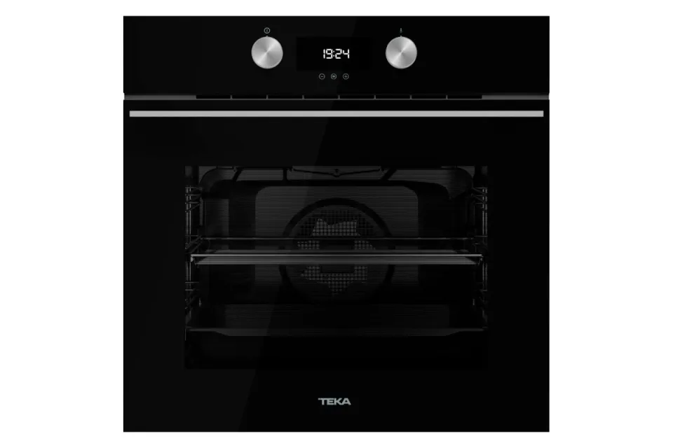 Фурна за вграждане Teka HLB 8400 черна, 70 л, Клас A+