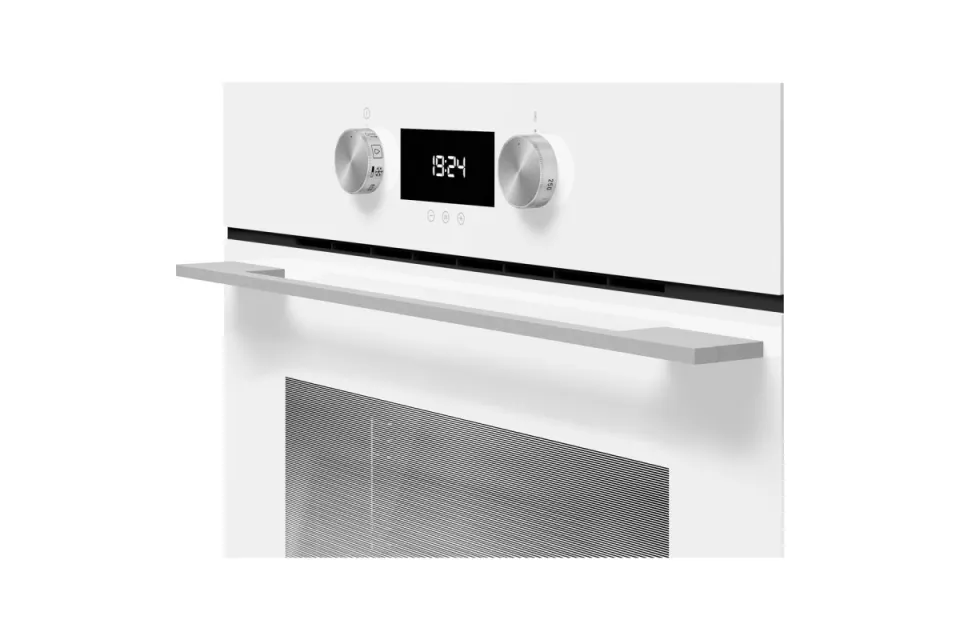 Фурна за вграждане Teka HLB 8400 бяла, 70 л, Клас A+