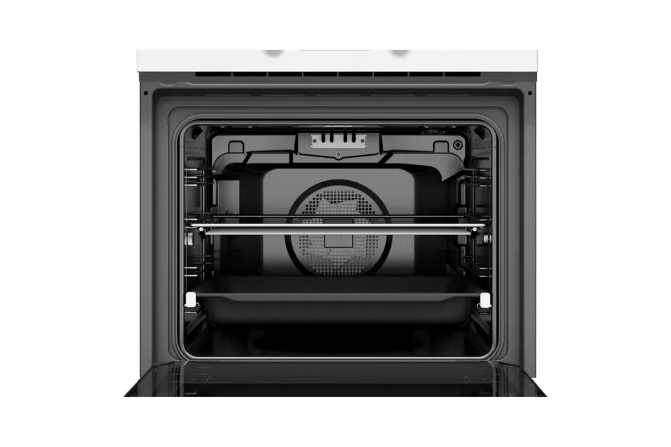 Фурна за вграждане Teka HLB 8400 бяла, 70 л, Клас A+