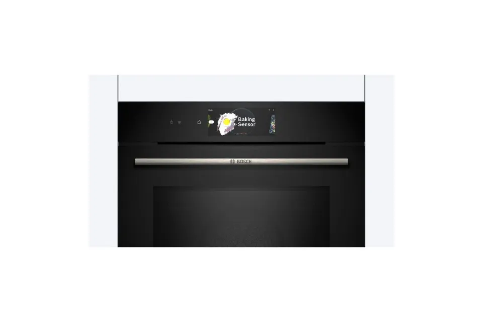 Фурна за вграждане с микровълни Bosch HMG778NB1 Серия 8, Пиролиза, 67 л