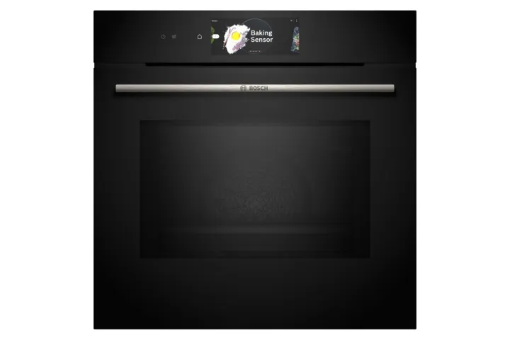 Фурна за вграждане с микровълни Bosch HMG778NB1 Серия 8, Пиролиза, 67 л