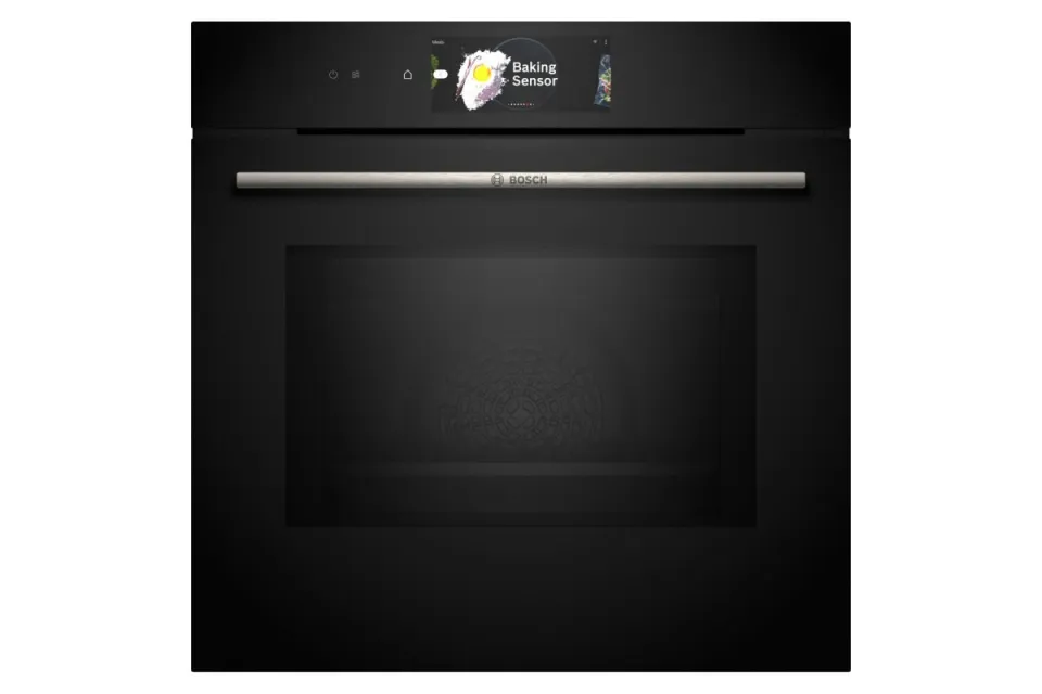Фурна за вграждане с микровълни Bosch HMG778NB1 Серия 8, Пиролиза, 67 л