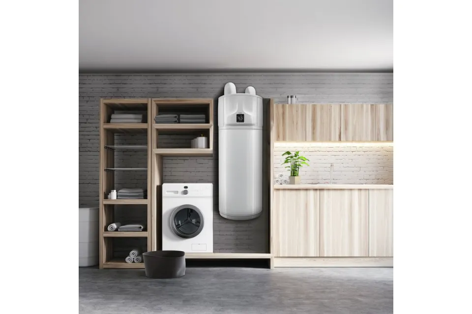 Термодинамичен бойлер Tesy AquaThermica Compact HPWH 3.2 WH 100 U01