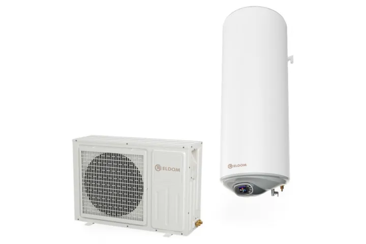 Термопомпен бойлер Eldom HPWH120I 120л - неръждаем
