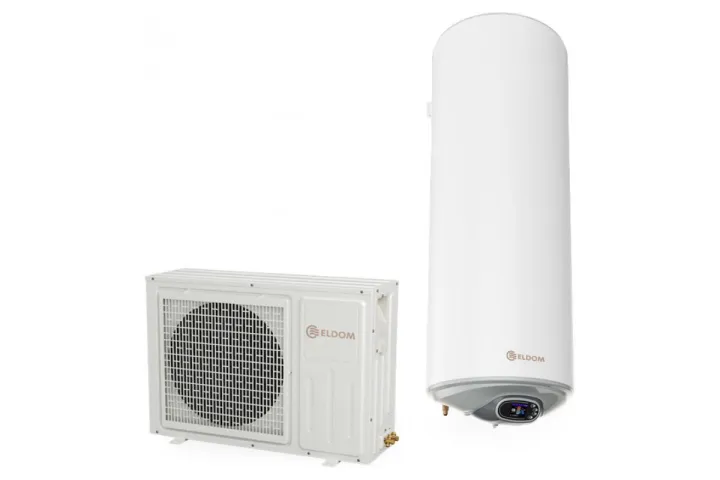 Термопомпен бойлер Eldom HPWH150I 150л - неръждаем