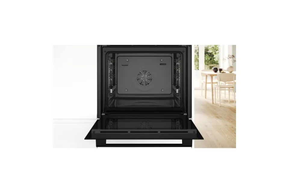 Фурна за вграждане Bosch HQA534EB3 Серия 4, 71 л, Клас А+, Пара