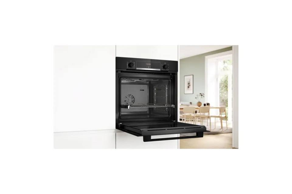 Фурна за вграждане Bosch HQA534EB3 Серия 4, 71 л, Клас А+, Пара