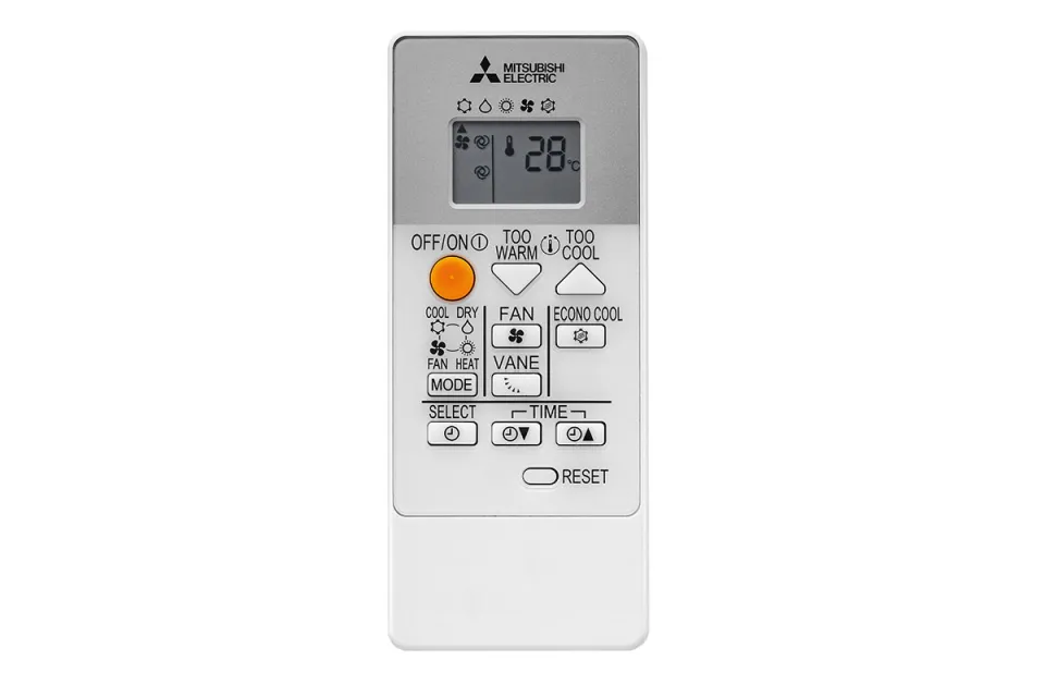 Инверторен климатик Mitsubishi Electric MSZ-HR35VF/MUZ-HR35VF-E2, 12000 BTU, Клас A++