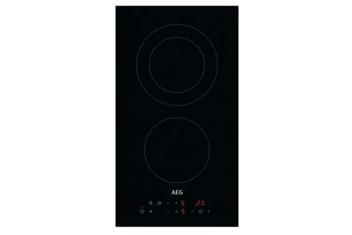 Стъклокерамичен плот за вграждане AEG HRB32310CB Серия 3000, 30 см