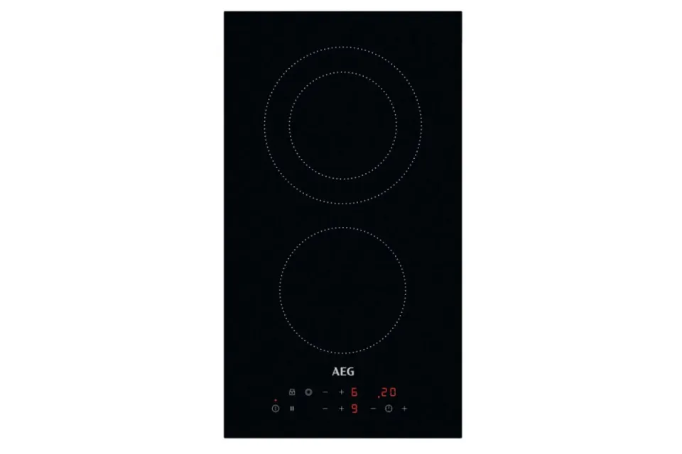 Стъклокерамичен плот за вграждане AEG HRB32310CB Серия 3000, 30 см