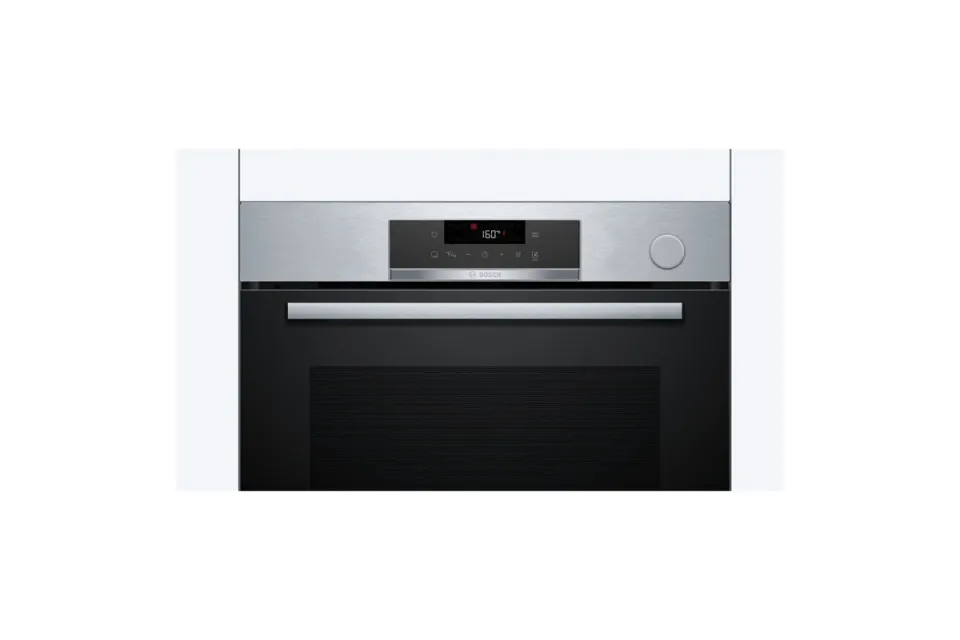 Фурна за вграждане Bosch HRG572ES3 Серия 4, Пиролиза, Пара, 71 л, Клас А+
