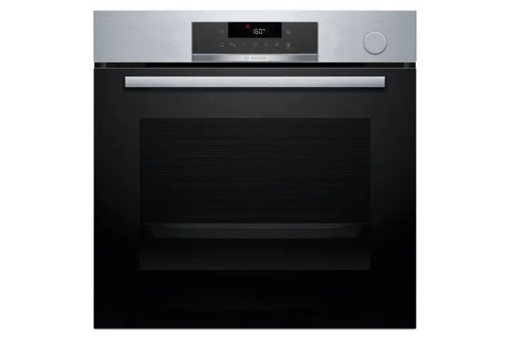 Фурна за вграждане Bosch HRG572ES3 Серия 4, Пиролиза, Пара, 71 л, Клас А+