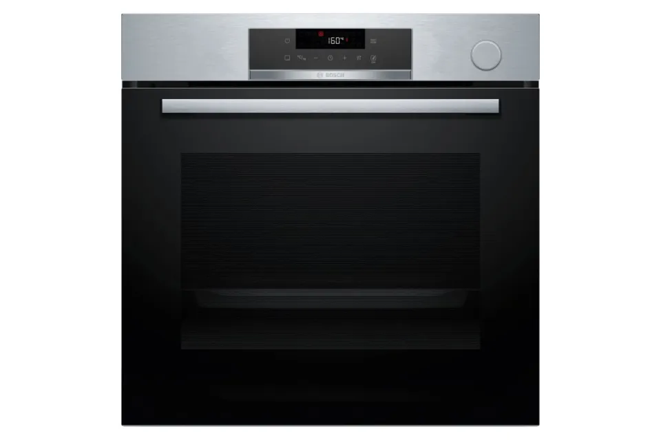 Фурна за вграждане Bosch HRG572ES3 Серия 4, Пиролиза, Пара, 71 л, Клас А+