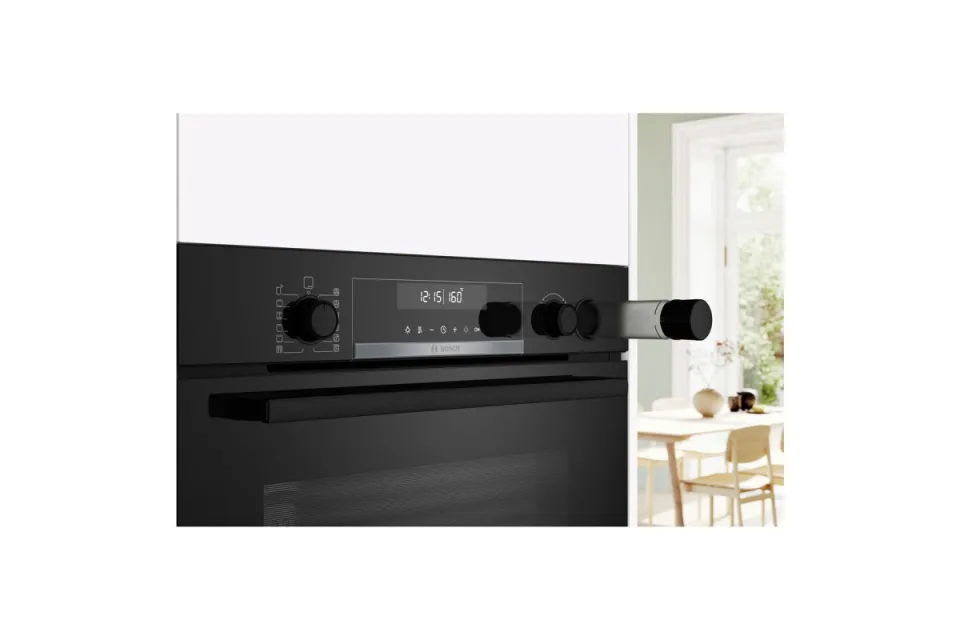 Фурна за вграждане Bosch HRG578CB7 WiFi Серия 6, 71 л, Клас А+, Пиролиза, Пара