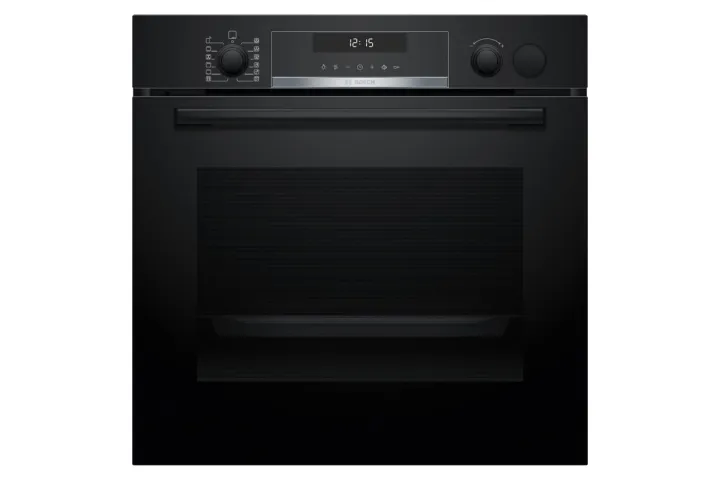 Фурна за вграждане Bosch HRG578CB7 WiFi Серия 6, 71 л, Клас А+, Пиролиза, Пара