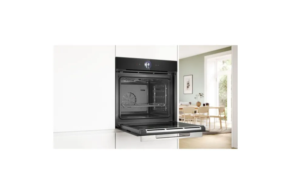 Фурна за вграждане Bosch HSG7361B1 Серия 8, Пара, 71 л, Клас А+