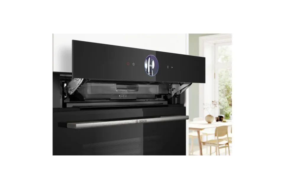 Фурна за вграждане Bosch HSG7361B1 Серия 8, Пара, 71 л, Клас А+