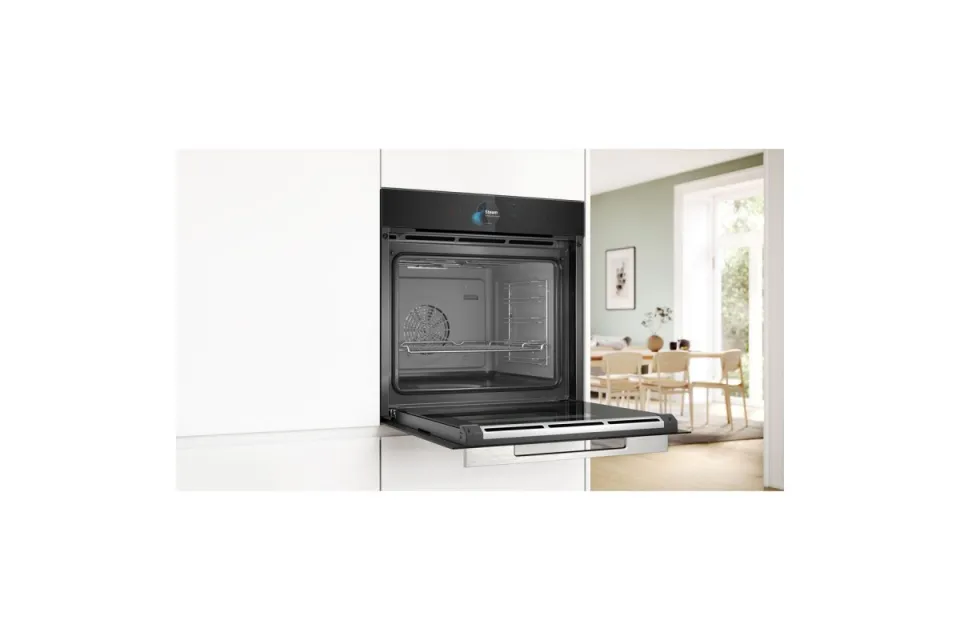 Фурна за вграждане Bosch HSG7584B1 Серия 8, Пара, 71 л, Клас А+