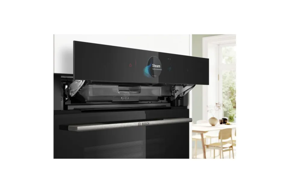Фурна за вграждане Bosch HSG7584B1 Серия 8, Пара, 71 л, Клас А+