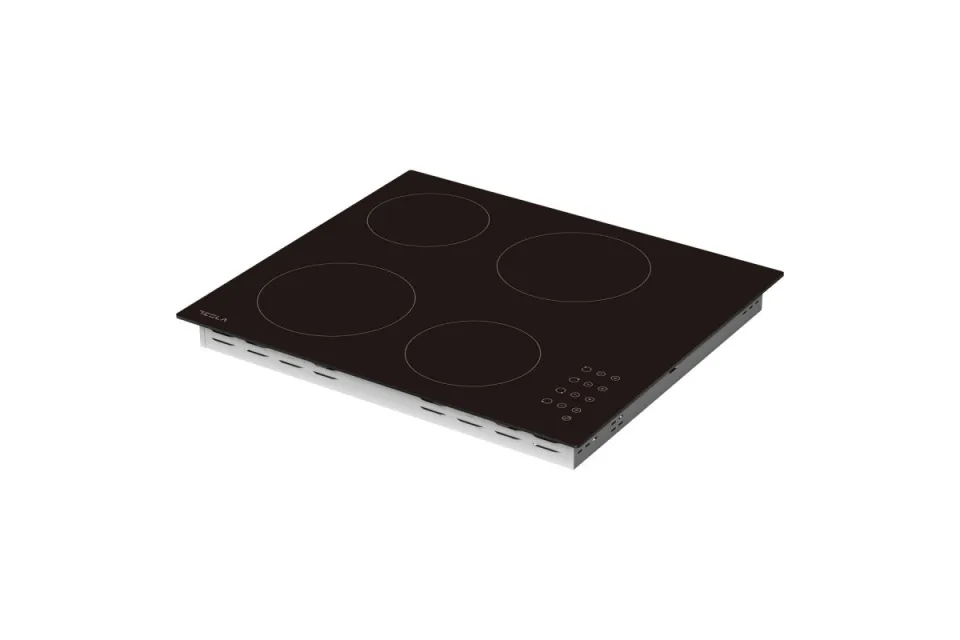 Стъклокерамичен плот за вграждане Tesla HV6402MB, 60 см
