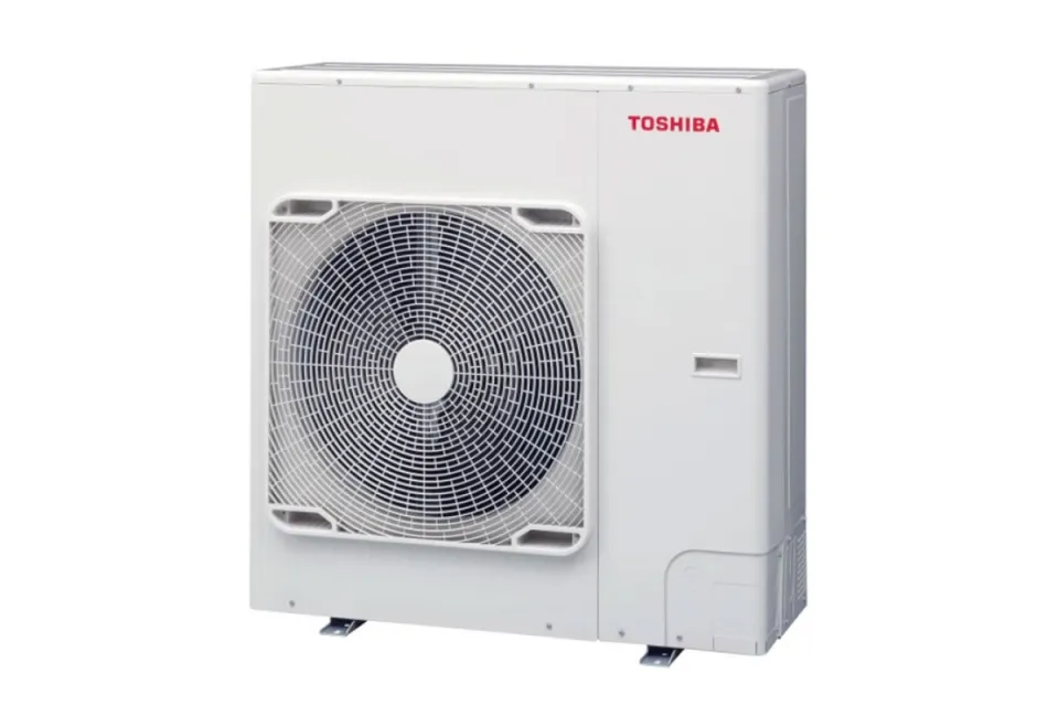 Термопомпа Toshiba Estia Compact HWT-1401XWHT9W-E/HWT-1401H8W-E, 14 kW, отопление, охлаждане и БГВ