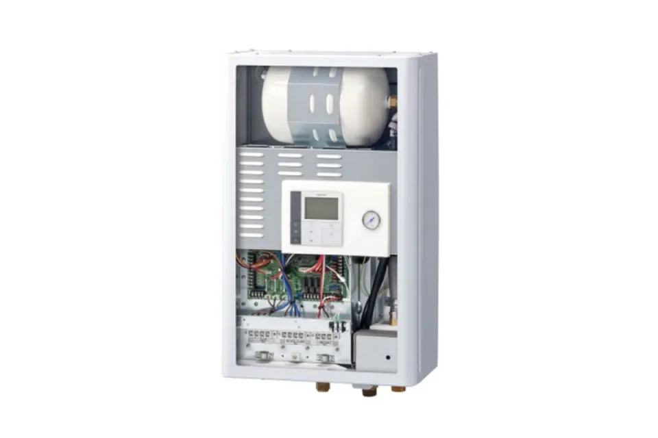 Термопомпа Toshiba Estia Compact HWT-1401XWHT9W-E/HWT-1401H8W-E, 14 kW, отопление, охлаждане и БГВ